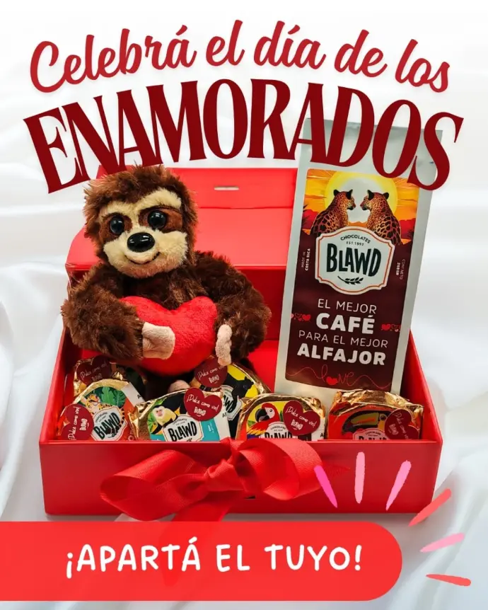 Caja de regalo con café