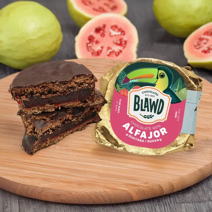 Alfajor de Guayaba