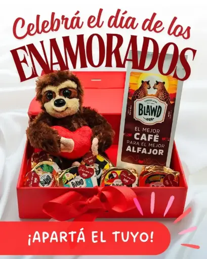 Caja de regalo con café